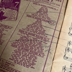 Alberts Album of 14 Modern Waltzes No 4 &7 Circa 1935-1941 Sheet Music x 2
