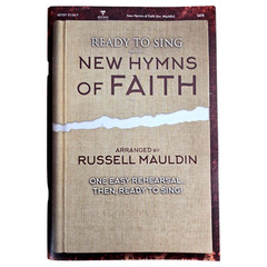 Ready To Sing New Hymns Of Faith Choral Book SATB Songbook Piano Christian Music