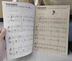 1965 « WESTERN FAVORITES » for the SILVERTONE ELECTRONIC ORGAN Song Book #4631-5