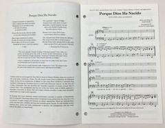 Porque Dios Ha Nacido SATB Choral Piano Guitar Double Bass Sheet Music Alliance