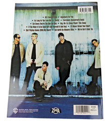 Backstreet Boys Piano / Vocal / Chords Songbook 1997 EUC 81 Pages