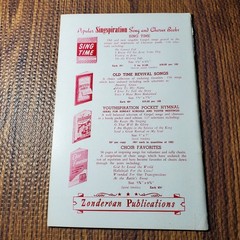 Handy Hymnal Vocal Selections by Al Smith Singspiration Series 1945