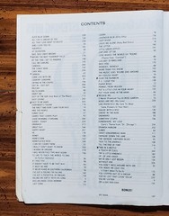 100 Greatest Easy Listening Hits Sheet Music Song Book Vintage