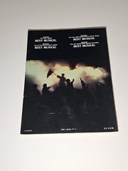 Vintage Song Book LES MISERABLES Piano Vocal 80 Pages 14 Songs VG Condition
