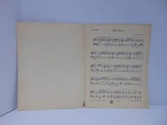 Blue Roses Piano Solo by Homer Tourjee 1939 Sheet Music Theodore Presser Co