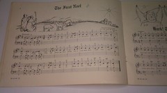 John W. Schaum sheet music Christmas songs in album 32 pages 1945 E-5C