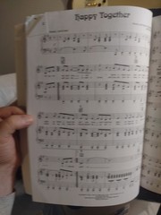 1960&rsquo;s Pop Rock Comp. Songbook The Groovy Years 53 Songs Piano Guitar 207Pgs VG