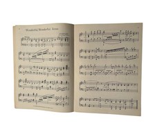1965 Reflections at the Piano Music Book Sacred Melodies Christian Peggy Tolson