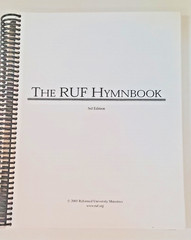The RUF Hymnbook, 3rd Edition Spiral-bound 2005 Songbook Sheet Music w/ 3 CD&rsquo;S