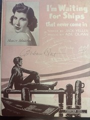 P 3-pack of Vintage 9×12 Sheet Music