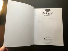 « ROCK LEAD TECHNIQUES » by Nick Nolan 1998 Music Sheet Book