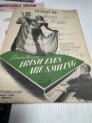 Lot Of 15 Vintage Hollywood Broadway Musical Sheet Music Movies Show Tunes