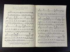 CLEAN John Lennon IMAGINE Sheet Music Maclen Music 1971–3800