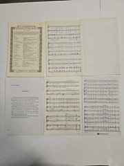 Lot of 30 Choral Choir Sheet Music SATB Vintage Religious Various Church Songs