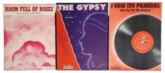 Lot of 16 Various Artists Genres & Eras Sheet Music
