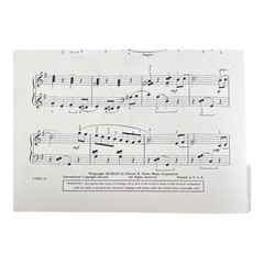Vintage Sheet Music Sunrise Canter Piano Early Grades by Sarah Dittenhaver