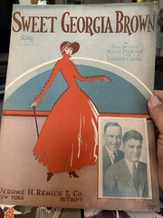 P 9×12 Vintage Sheet Music 3-pack