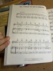 1950’s Early Rock Love Songbook Love Songs of &rsquo;50s Piano Guitar 50 Songs! VG!