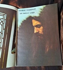 George Harrison Songbook 1rst Edition 1970 Complete Poster Lyrics Charts Intact