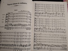 Mozart Choral Vocal Scores Lot of 3: Requiem Mass, Vesperae, and Missa Solemnis