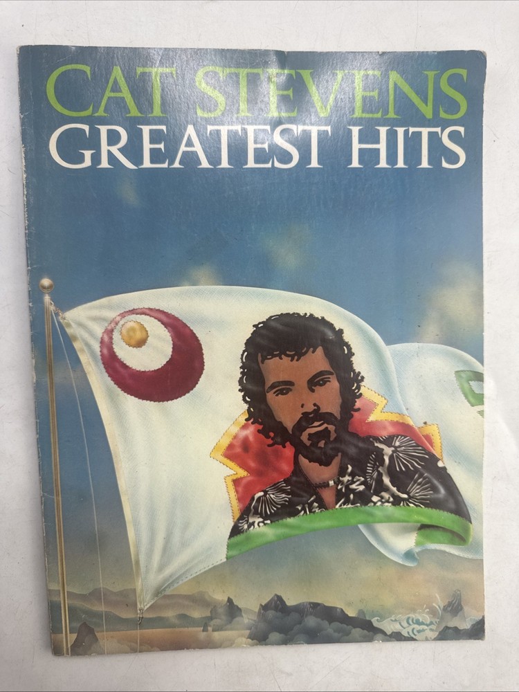 Cat Stevens Greatest Hits Songbook Piano Vocal Guitar Sheet Music Warner 1976