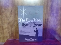 Do You Hear What I Hear? Choral Sheet Music SAB Harry Simeone Shawnee Press Lot