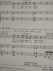 1952 MARTINŮ Comedy on the Bridge, Vocal Score *BUFFALO NY, Valentina Kozlowski