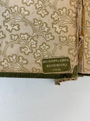 1904 Paul Hassenstein Schule Normal Harmonium Antique Music Method Book