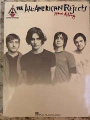 The All American Rejects – Move Along – Guitar Tab / Tablature Book