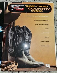 1980s-1990s Song Book Lot of 6 Piano Vocal Chords Pop Rock TV Country Mixed