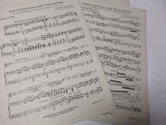 Herman Bellstedt Introduction and Tarantelle Cornet (Trumpet) Piano Sheet Music