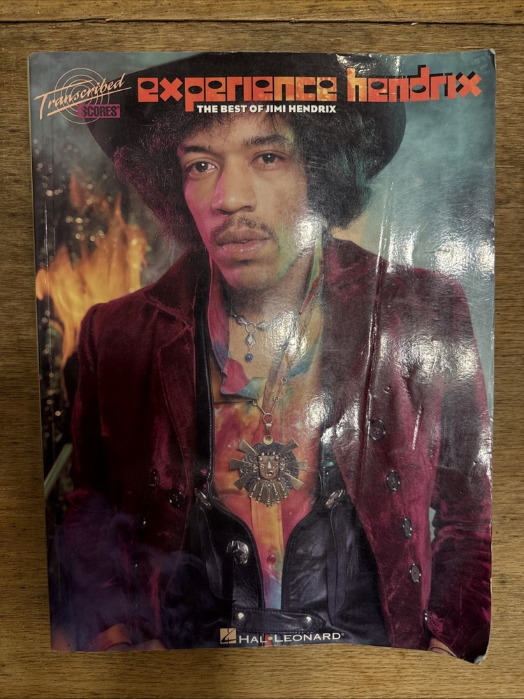 Experience Hendrix The Best Of Jimi Hendrix Transcribed Scores Hal Leonard Book
