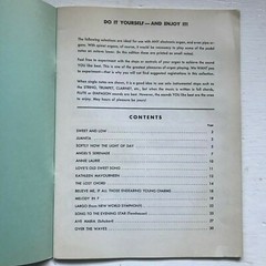 Reminiscing at the Organ 1957 Sheet Music Ralph Jusko VG