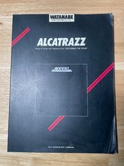 ALCATRAZZ DISTURBING THE PEACE BAND SCORE JAPAN GUITAR STEVE VAI GRAHAM BONNET