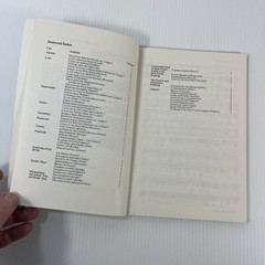 Anthems for Choirs Vol 1 2 3 and 4 Lot 4 Religious Choral Vocal Music Book