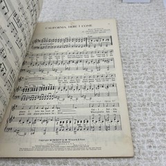 Witmark Hits Through the Years-Words and Music Complete with Guitar Chord Symbol