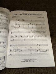 I Sing to the Lord Songs Faith Don Besig Nancy Price Solo Voice Piano Book Music