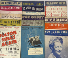 Vintage Piano Sheet Music Songs Solos 1930s-1950s Huge Lot of 120+ Many Genres