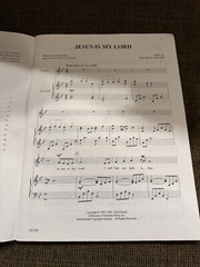 I Sing to the Lord Songs Faith Don Besig Nancy Price Solo Voice Piano Book Music