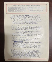 1952 GUNNISON COLORADO sheet music ‘Banner’