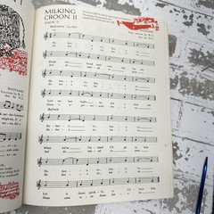 Vintage 1969 Songs Of Man Folk Songbook Norman Luboff Win Stracke Hardcover
