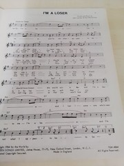 Beatles – Sheet Music Book – 32 pages