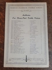 Sheet Music God Is A Spirit Vintage Anthem 2Part Chorus Of Female Voices Vintage