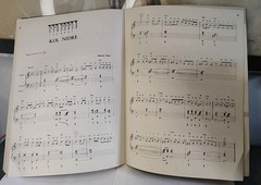 1965 « All Time Favorites » Song Book For Silvertone Electronic Organ Keys #4631-2
