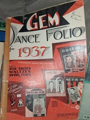 Large Lot Vintage Sheet Music.