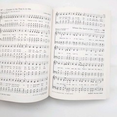 Praise! Our Songs and Hymns John Peterson & Norman Johnson Hardcover 1979 Hymnal