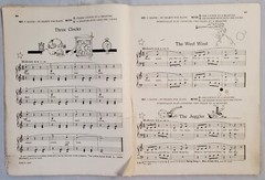 Mystery Piano Lesson Beginner Songbook for Children Sheet Music Vintage No Cover