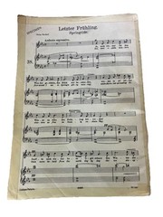 Hugo Wolf Álbum Ausgewählte Lieder Stimme Edition Peter’s German/English
