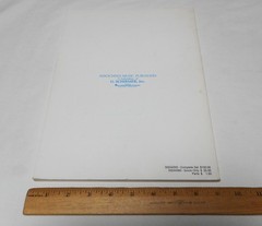 Apotheosis of this Earth for Concert Band by Karel Husa Full Score 1971