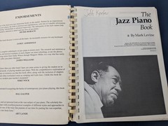 The Jazz Piano Book by Mark Levine – Sher Music Co. 1989 Comb Binding